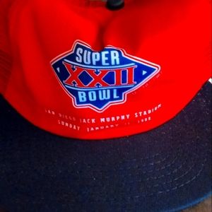 Superbowl Hat Vintage
